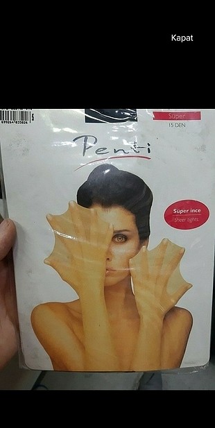m Beden Siyah taşlı kolye