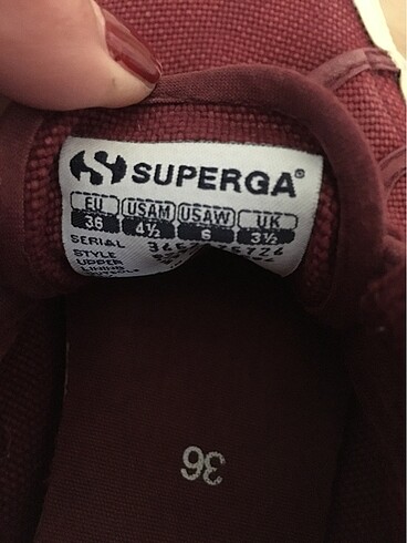 36 Beden Orijinal Superga
