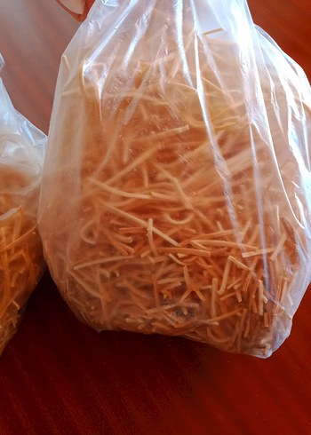 Beden beyaz Renk erişte makarna