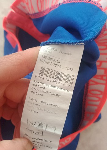 Kız Çocuk Renkli Baskılı Fermuarlı Bolero hırka - Görsel 6