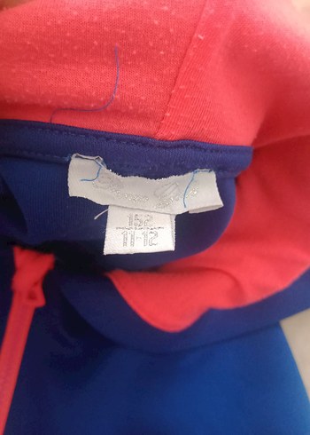 Kız Çocuk Renkli Baskılı Fermuarlı Bolero hırka - Görsel 5