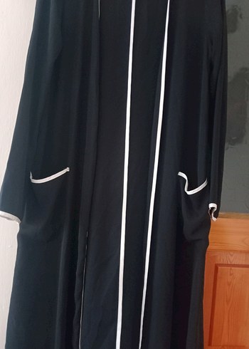 Diğer Siyah Uzun Kollu Minimalist Kadın dıs gıyım