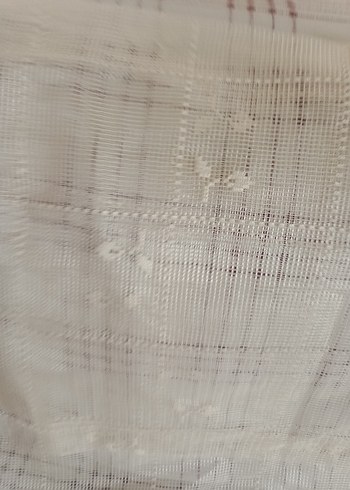  Beden vintage Nakışlı Beyaz buzdolabı örtüsü