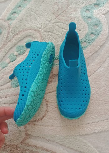 Decathlon Turkuaz Erkek Çocuk deniz ayakkabısı
