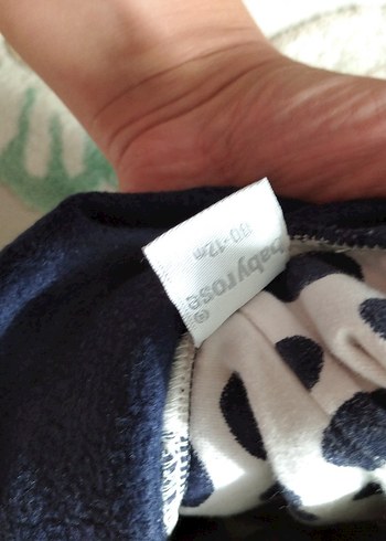 Koyu Mavi kapsonlu panço - Görsel 4