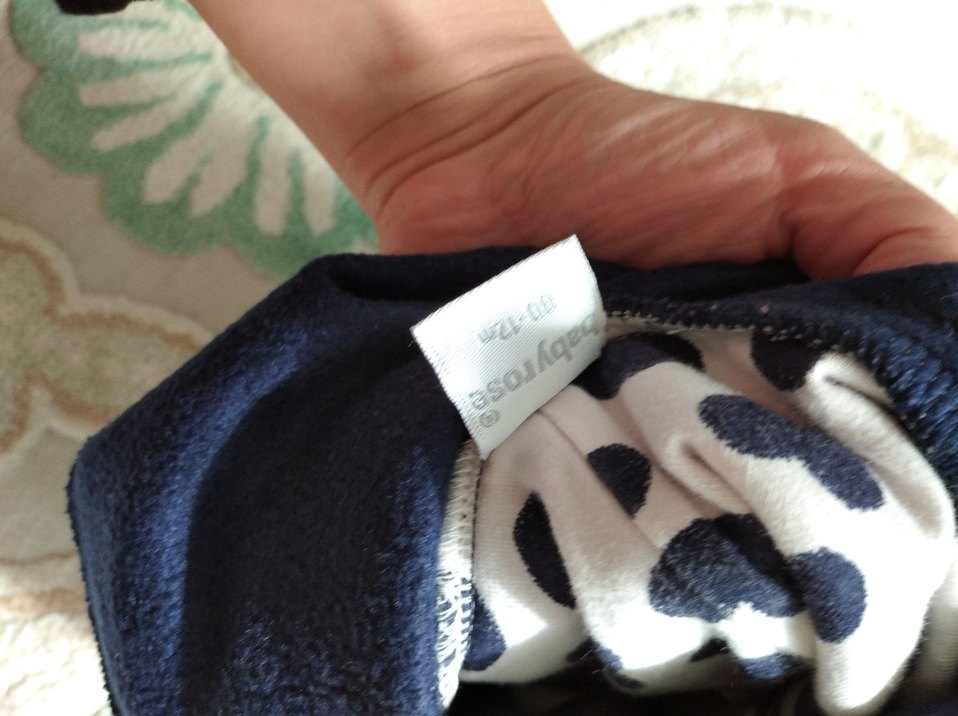 Koyu Mavi kapsonlu panço - Görsel 4