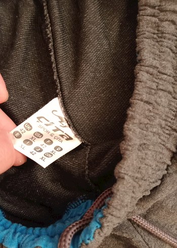 Gri Fermuarlı Erkek Rahat Şort - Görsel 6