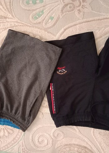 Gri Fermuarlı Erkek Rahat Şort - Görsel 2