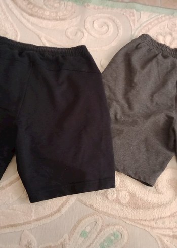 Gri Fermuarlı Erkek Rahat Şort - Görsel 7