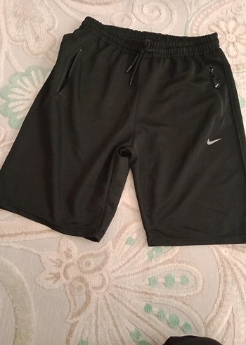 Nike Siyah Elastik Bel Erkek Şort - Görsel 2