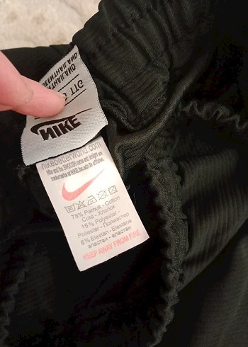 Nike Siyah Elastik Bel Erkek Şort - Görsel 6