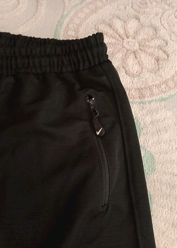 Nike Siyah Elastik Bel Erkek Şort - Görsel 3