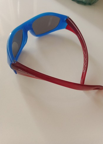 Renkli erkek çocuk  Spor Güneş Gözlüğü - Görsel 4