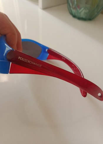 Renkli erkek çocuk  Spor Güneş Gözlüğü - Görsel 5