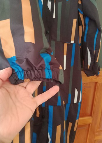 uzun yagmurluk - Görsel 5