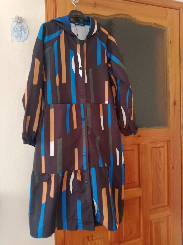 uzun yagmurluk - Görsel 2