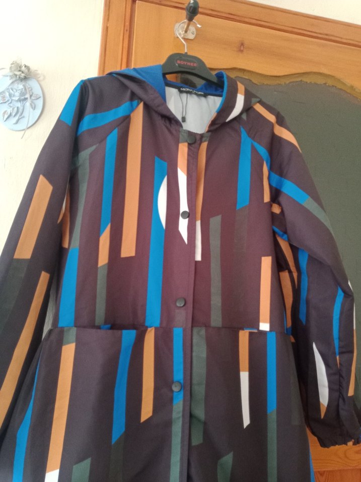 uzun yagmurluk - Görsel 3