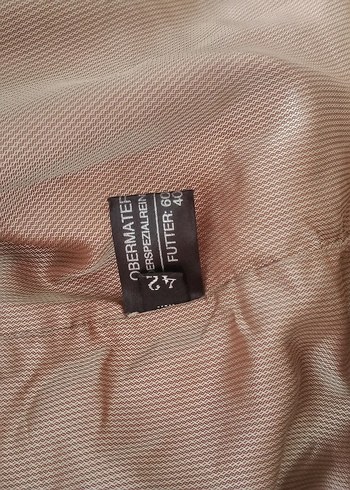 deri detaylı bayan trençkot - Görsel 10