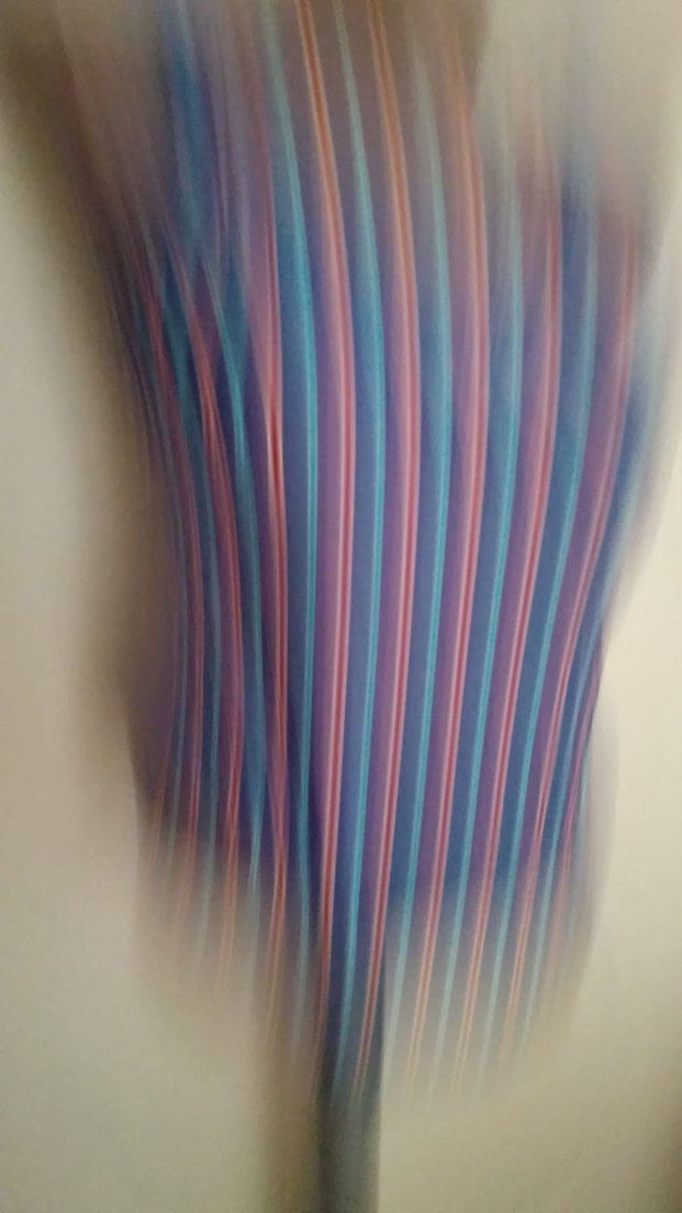 Çizgili Renkli Kadın Mayo - Görsel 4