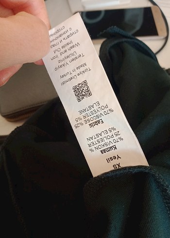 Siyah V Yakalı Midi Drapeli Kadın Elbise - Görsel 7