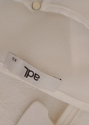 Beyaz Uzun Kollu Kadın Bluz - Görsel 5