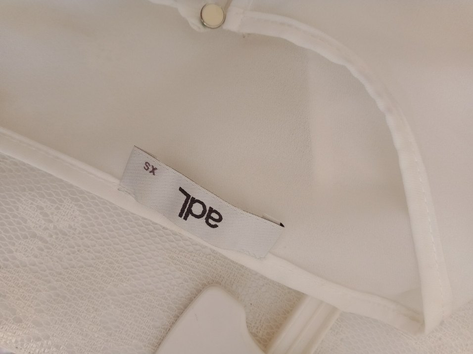 Beyaz Uzun Kollu Kadın Bluz - Görsel 5