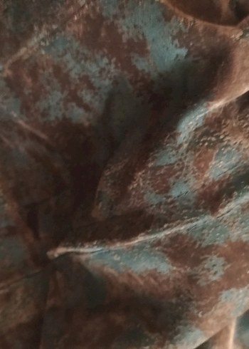 Kahverengi kadife etek - Görsel 7