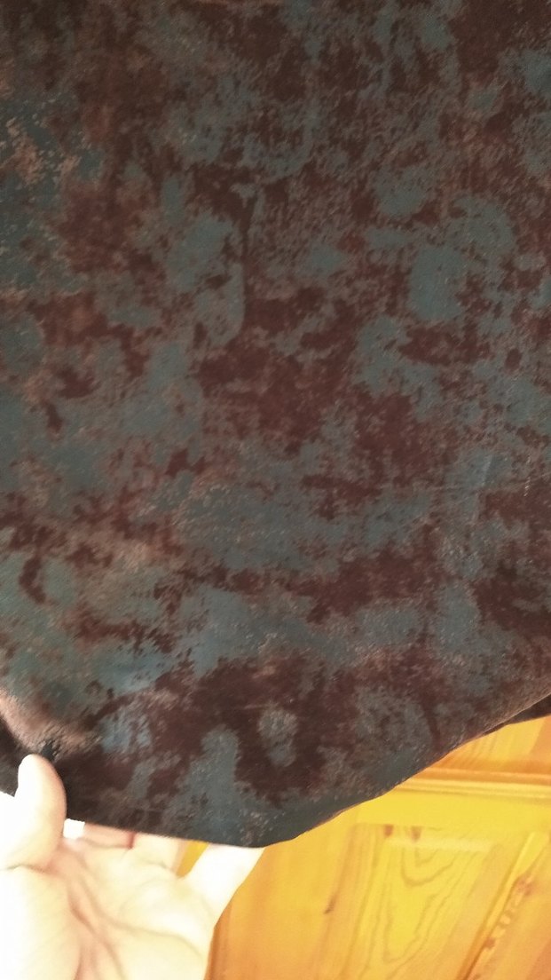 Kahverengi kadife etek - Görsel 3