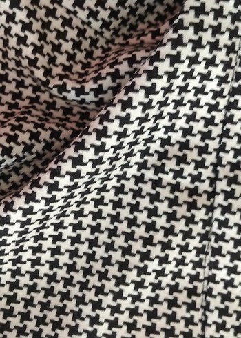 Gri Midi Kadın Kumaş Pantolon - Görsel 5