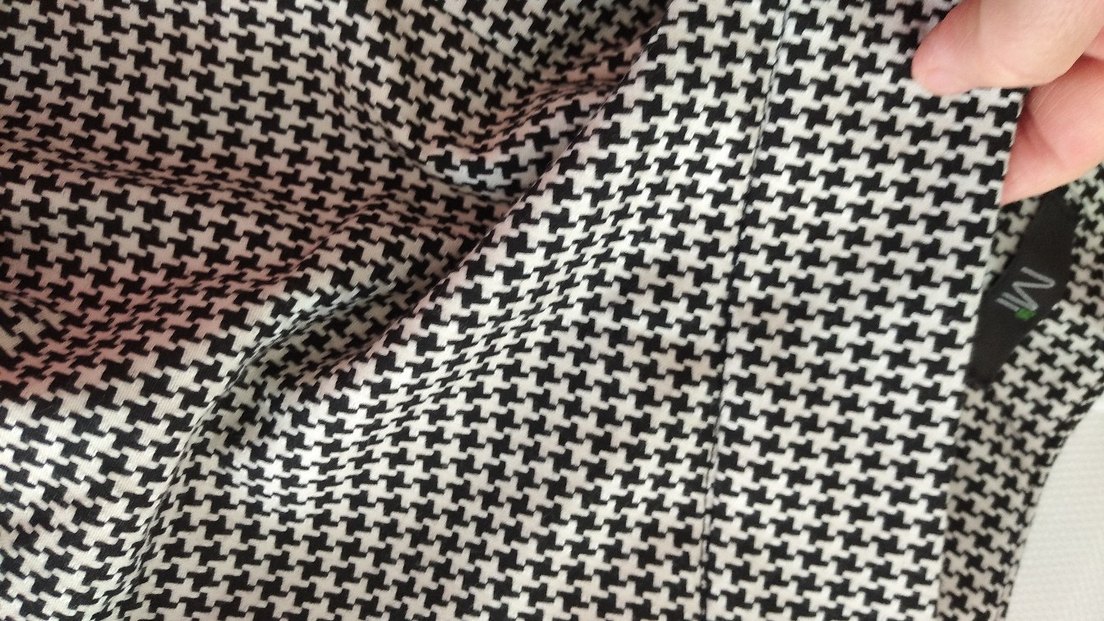 Gri Midi Kadın Kumaş Pantolon - Görsel 5