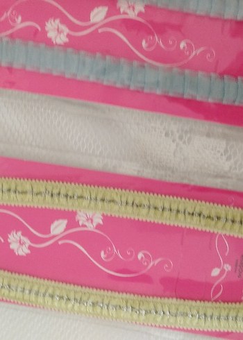 Renkli sütyen askıları - Görsel 2