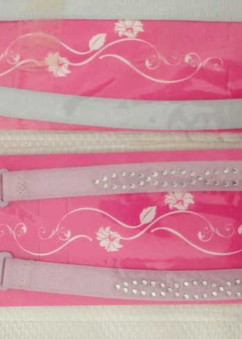 Renkli sütyen askıları - Görsel 6