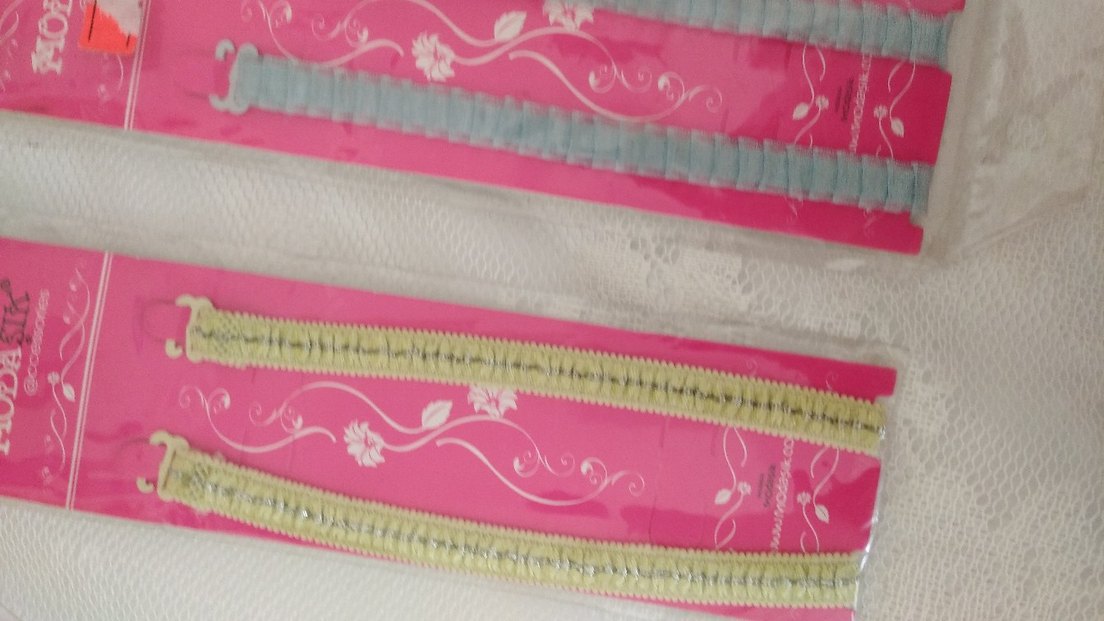 Renkli sütyen askıları - Görsel 2