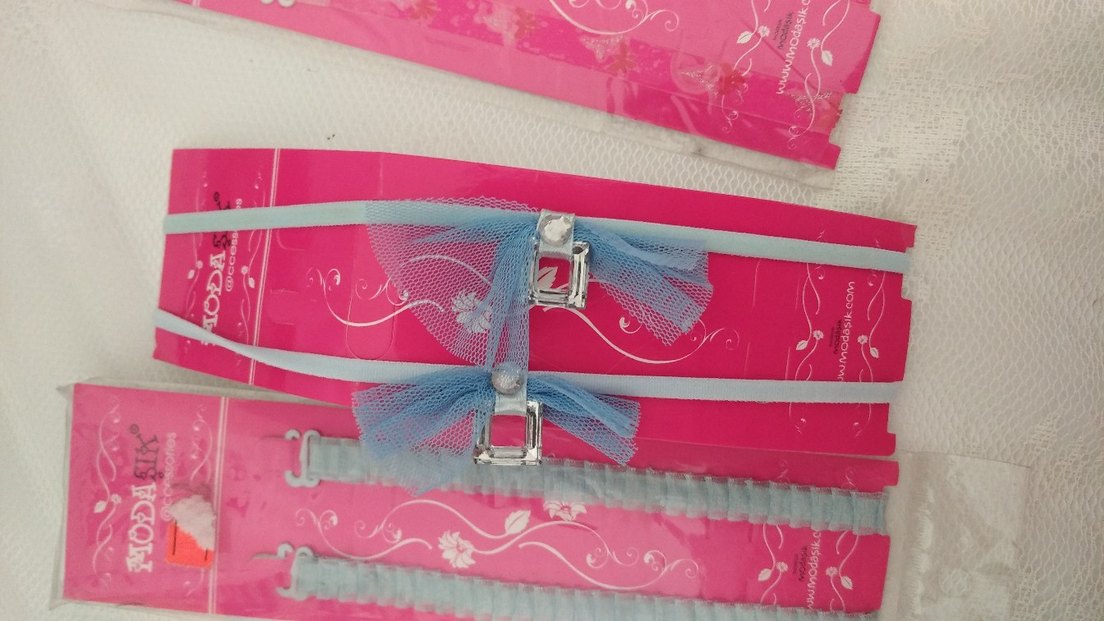 Renkli sütyen askıları - Görsel 3