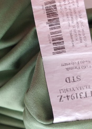 Yeşil Örgü Bohem Uzun Elbise - Görsel 7