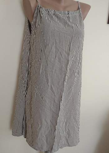 askılı kısa elbise - Görsel 3