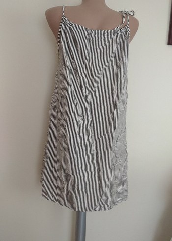 askılı kısa elbise - Görsel 4