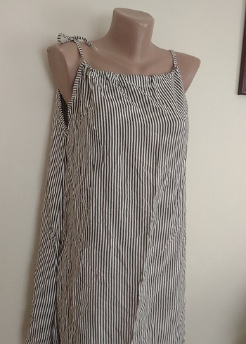 askılı kısa elbise - Görsel 2