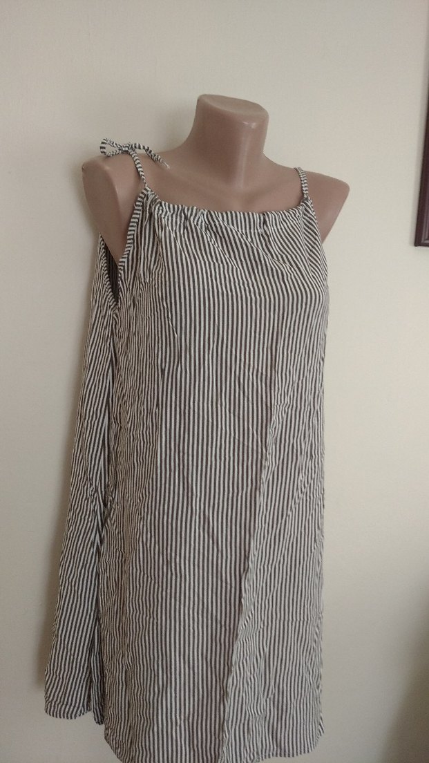 askılı kısa elbise - Görsel 2