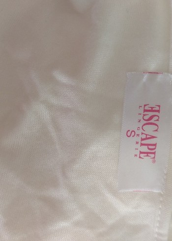 Uzun Beyaz Bohem Kadın gecelik ve sabahlık - Görsel 5