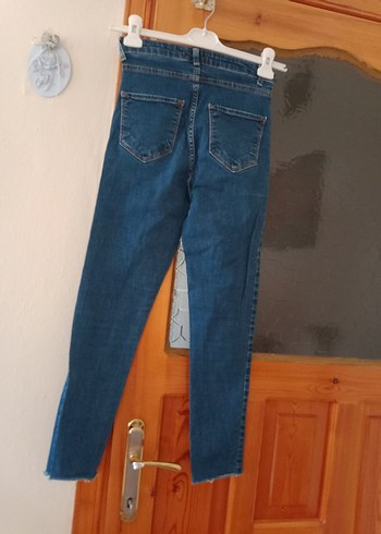 36 Beden Kadın Mavi Regular Fit Kot Pantolon