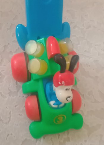 fisher price Renkli Bebek Yürüteci Arabası - Görsel 5