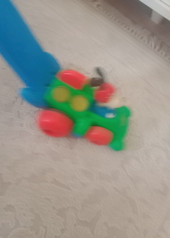 fisher price Renkli Bebek Yürüteci Arabası - Görsel 3