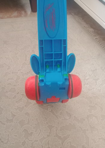 fisher price Renkli Bebek Yürüteci Arabası - Görsel 4