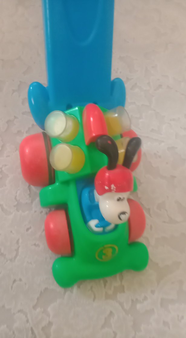 fisher price Renkli Bebek Yürüteci Arabası - Görsel 5