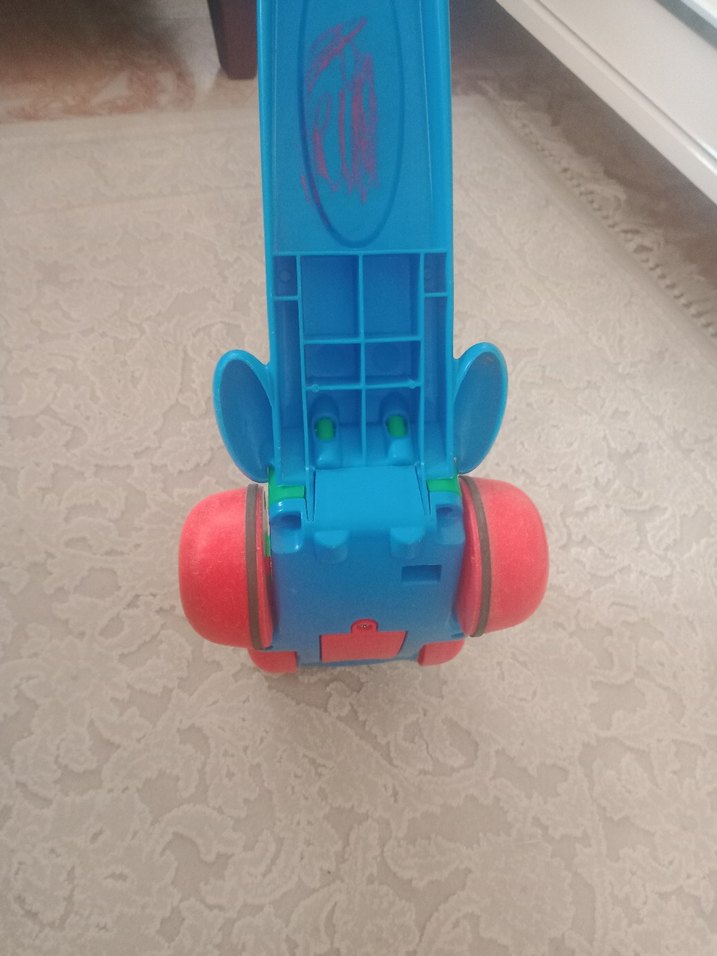 fisher price Renkli Bebek Yürüteci Arabası - Görsel 4