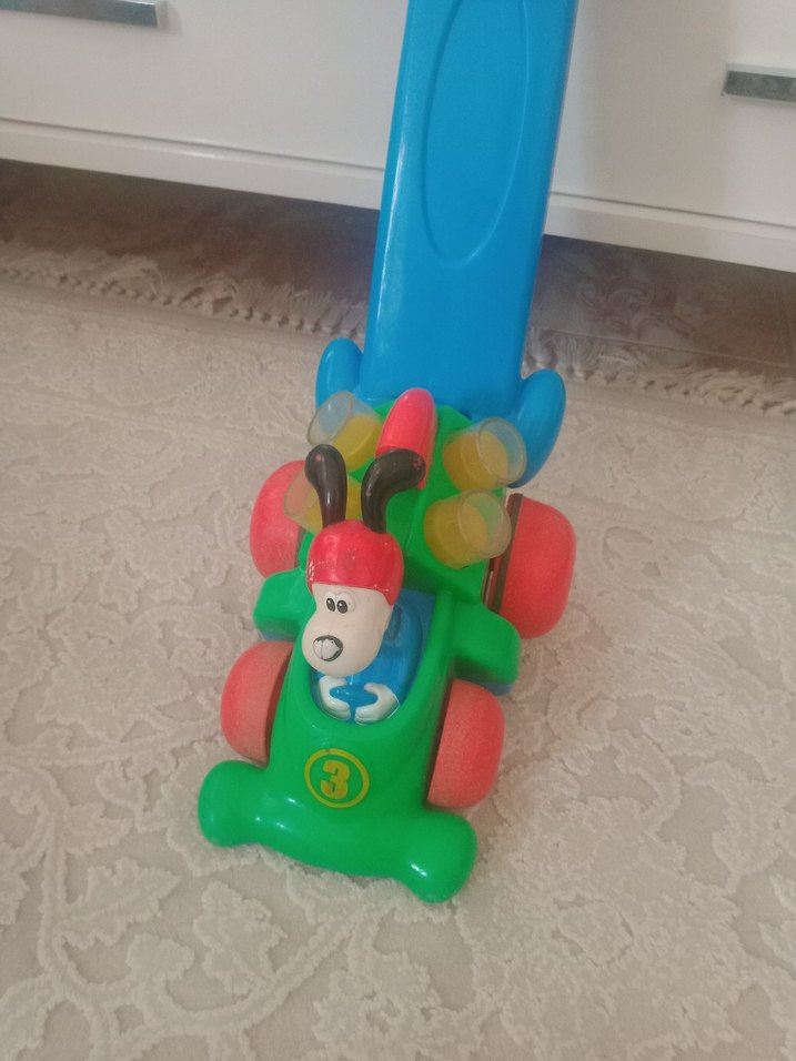 fisher price Renkli Bebek Yürüteci Arabası - Görsel 2