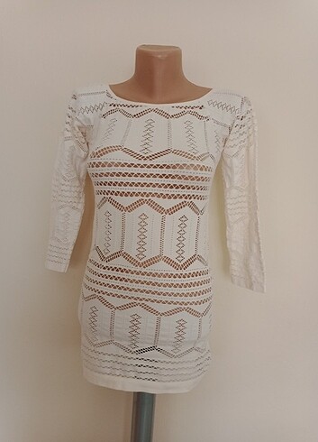 Dantelli Plaj elbisesi  - Görsel 3