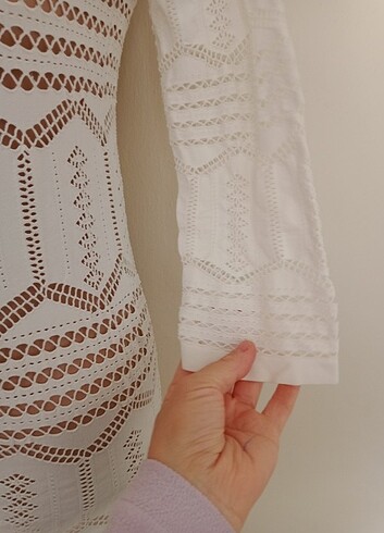 Dantelli Plaj elbisesi  - Görsel 5