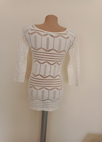 Dantelli Plaj elbisesi  - Görsel 6